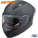DAYTONA �f�C�g�i 65539 DN-011RC �J�[�{���w�����b�g �J���[:�t���b�g�u���b�N �T�C�Y:XL