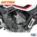 DAYTONA �f�C�g�i 62452 �p�C�v�G���W���K�[�h CB400SF E-Clutch('26)�ACBR400R FOUR E-Clutch('26)/ Upper �J���[:�}�b�g�u���b�N