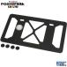 �݌ɗL POSH �|�b�V�� 500391-06-10 �A���~���C�Z���X�o�b�N�v���[�g L�T�C�Y �|�[���^�C�v �u���b�N