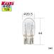 Koito маленький нить завод P1891 tail & Stop лампочка 12V 21/5W W21/5W T20 2 штук 
