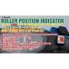 PROTEC Pro Tec 11222 ролик позиция индикатор (12V/ скутер для ) YAMAHA '07~'12 Cygnus X / SR (28S* внутренний модель ) (SE44J) HR-Y22
