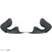 KABUTO(�J�u�g) �w�����b�g EXCEED-2 �`�[�N�p�b�h�Z�b�g �J���[:�u���b�N �T�C�Y:20mm/�I�v�V����