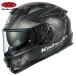 KABUTO �J�u�g KAMUI 5 NOTRA �J���[:�t���b�g�u���b�N �T�C�Y:XS(53-54cm)
