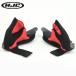 HJC إå HJP497 ѥå:RPHA90:D.VADER ץ:S-XLŬ 顼:BLACK/RED :20mm(S-XL)