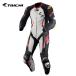 RS TAICHI RS NXL307 GP-WRX R307 RACING SUIT 顼:BLACK/WHITE/RED :3XL/58