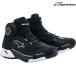 �߸ˤ��� alpinestars ����ѥ��󥹥����� ���塼�� CR-X DRYSTAR RIDING SHOE ���顼:BLACK WHITE(12) ������:8/25.5cm