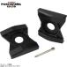 POSHposhu034076-06 регулировщик цепи plate черный | Ninja250R Ninja250 Ninja400 Z250