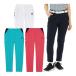  женский Anne Pas . длинные брюки swing dry W Cross брюки AFS5025E4 низ Golf одежда 2025 год весна лето модель and per se весна лето одежда женский 