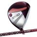  женский Dunlop XXIO 13 Fairway Wood ( бордо цвет )2023 год модели XXIO MP1300L карбоновый вал [DUNLOP XXIO13 женский ]