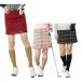  ликвидация запасов женский filler Golf Golf одежда стрейч юбка 790-303 в клетку 