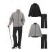  Le Coq s Porte .f Golf непромокаемая одежда LG6SRWC0M верх и низ в комплекте Golf одежда упаковочный пакет имеется 2026 год весна лето модель весна лето одежда le coq sportif golf