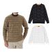  New balance Golf Logo упаковка бумага рисунок вырез лодочкой вязаный тянуть over 012-5270003 Golf одежда tops 2025 год осень-зима модель Newbalance GOLF