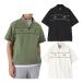  New balance Golf короткий рукав половина рукав подставка Zip тянуть over мужской 012-6164003 весна лето одежда 2026 год весна лето модель new balance Newbalance GOLF