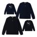  Puma Golf длинный рукав вырез лодочкой тренировочный Circle кошка двойной вязаный мужской 630419 tops Golf одежда осень-зима модель PUMA GOLF