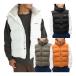  Roo kaRVCA полный Zip пуховка лучший с хлопком мужской BE042768 внешний casual 2024 год осень-зима модель PUFFER VEST защищающий от холода осень-зима одежда легкий 