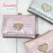  Sanrio Mini бумажник Kids Junior три складывать Mini кошелек кошелек Kitty Chan Hello Kitty sinamon черный mi симпатичный симпатичный модный меньше 