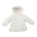  Armani baby пуховик 24M девушки белый 24 месяцев для SAB01 1C/BIANCO GIGLIO ARMANI BABY JUNIOR защищающий от холода 