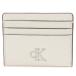 CALVIN KLEIN JEANS Calvin Klein джинсы футляр для карточек женский мужской белый LV04K1010G CJH M MONOGRAM 6CC CC