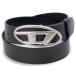  дизель DIESEL ремень мужской черный X08516 PR666 T8013 B-1DR кожаный ремень 