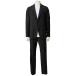  Yahoo! big bonus TAGLIATORE Tagliatore suit men's black 880007 N1138