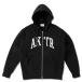 AKTR(akta-) 225024010 BK баскетбол Parker COLLEGE LOGO SWEAT ZIP HOODIE 25FW