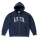 AKTR(akta-) 225024010 NV баскетбол Parker COLLEGE LOGO SWEAT ZIP HOODIE 25FW