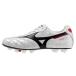  Mizuno (MIZUNO) P1GA250209 футбол шиповки MORELIA утечка задний 2 Japan Cross стежок Short язык 40 годовщина выше te-to модель 25AW