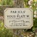 �K�[�f�j���O �G�� �T�C���v���[�g �T�C���{�[�h �v���[�g �Ŕ� ������� ���킢�� �A���e�B�[�N ���[�A���Z�[�j���v���[�gWH YZ-MH547-POST