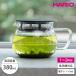 HARIO �n���I �e�B�[�|�b�g ���T�� 380ml �}�{ �|�b�g �K���X�}�{ ������ �t�B���^�[�t�� �W 2�t�� �ϔM�K���X �d�q�����W �H��@�Ή� �M�� ���{�� �Β� ���{��