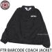 インディペンデント コーチジャケット INDEPENDENT FTR BARCODE COACH JACKET アウター 上着 メンズ 服 ストリート スケボー カラー:Bk