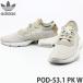 アディダス オリジナルス adidas ORIGINALS POD-S3.1 PK W スニーカー レディース シューズ Boost プライムニット Color:L.White/H.Yellow