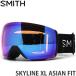 20model スミス アジアンフィット SMITH SKYLINE XL ASIAN FIT ゴーグル スノー スノボー スキー FRAME:BLACK LENS:CP PC ROSE FLASH