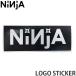 ˥󥸥 ˥󥸥  ƥå NINJA NINJA LOGO STICKER ȥܡ  ǥå 顼:Blk/Wht :10.7x4.0