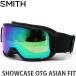 18 スミス ショーケース アジアン フィット SMITH SHOWCASE OTG ASIAN FIT ゴーグル 眼鏡対応 Frame:BLACK MOSAIC Lens:CP EVERYDAY GREEN