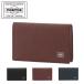  Porter e Eve ru футляр для карточек 030-03086 PORTER ABLE Yoshida bag сделано в Японии футляр для визитных карточек мужской футляр для карточек телячья кожа натуральная кожа 