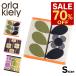 �I�[���J�C���[ �n���h�^�I�� S �p�C���W���K�[�h�t�����[ Orla Kiely �ԕ� �p�C�� �^�I���n���J�`
