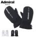  Admiral Golf рукавица перчатки перчатка мужской ADMB364F Admiral GOLF половина Union Jack рука утеплитель средства защиты от холода холод . меры легкий осень-зима Golf одежда 