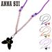  Anna Sui смартфон плечо ремешок женский AS sling 316731 ANNASUI | бабочка бисер смартфон аксессуары наклонный ..