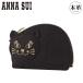  Anna Sui чехол для ключей натуральная кожа женский TITI чехол для ключей 0317741 ANNASUI | тонкий телячья кожа кожа кошка ..