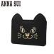  Anna Sui чехол для пропуска чехол для проездного билета TITI custom женский 318242 ANNASUI футляр для карточек тонкий кошка ..