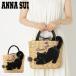 Anna Sui корзина сумка кошка ..TITIp разряд женский 318330 ANNA SUI ручная сумочка Mini сумка Mini большая сумка мешочек 
