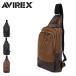  Avirex корпус сумка LARGA мужской AX-2031 AVIREX