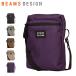  Beams дизайн сумка на плечо Mini плечо Mini сумка меньше compact .... вертикальный мужской женский BMMH5BS3 Every One BEAMS DESIGN