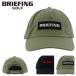 ブリーフィング キャップ ゴルフ メンズ BRG211M60 BRIEFING | 帽子 MENS RAIN CAP レインキャップ ウォータープルーフ サイズ調節可能