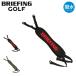  стандартный товар Briefing Golf плечо ремешок Cade . плечо мужской BRG231G96 SINGLE SHOULDER STRAP GOLF TL BRIEFING GOLF водоотталкивающий 