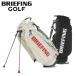  Briefing Golf caddy bag Golf сумка подставка CR-10 #02 9.5 type 4 раздел 4.6kg мужской BRG241D39 BRIEFING