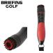  Briefing Golf щетка BRIEFING GOLF BRUSH BRG241G13 техническое обслуживание черный мужской женский стандартный товар подарок 