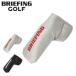  Briefing Golf короткая клюшка покрытие булавка тип крышка головки цилиндров Pro подушка безопасности RG241G43 BRIEFING PUTTER COVER PRO AIR