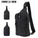  Comme Ca men сумка "body" сумка на плечо one плечо мужской 7133 OBLIQUEo желтохвост kCOMME CA MEN легкий скорость .. casual ....