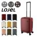 roje-ru suitcase cue bo machine inside bringing in 37(42)L 48cm 3.4kg CUBO-REFRESH-S LOJEL Carry case carry bag front open enhancing function 